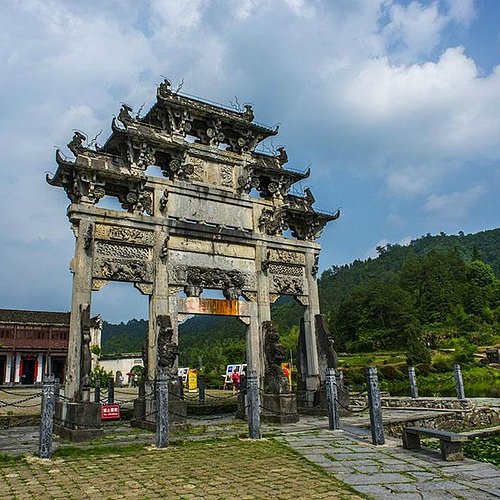 A scenic view of Huaibei Gucheng Hanmu