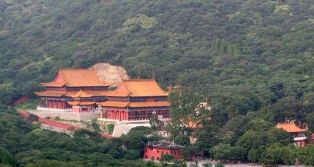 A scenic view of Huaibei Gucheng Hanmu