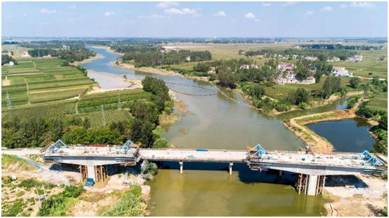 A scenic view of Huaibei Linhuan Chengzhi