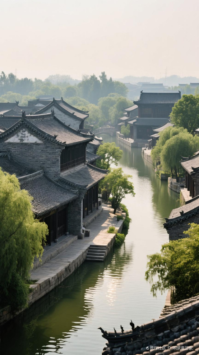 A scenic view of Huaibei Linhuan Chengzhi