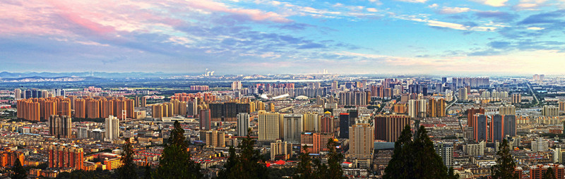 A scenic view of Huaibei Linhuan Chengzhi