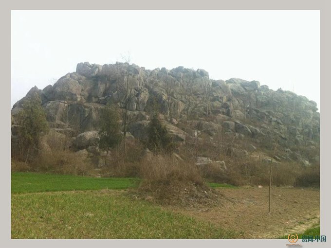 A scenic view of Huaibei Shishanzi Yizhi