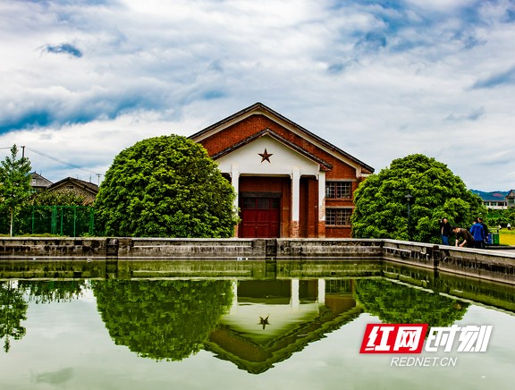 A scenic view of Huaihua Anjiang Nongxiao Jinianyuan