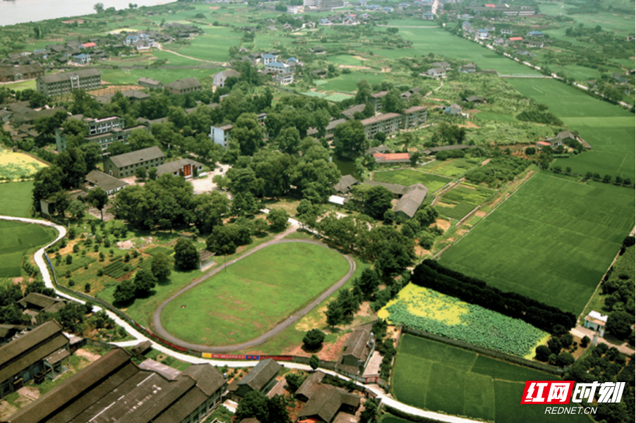 A scenic view of Huaihua Anjiang Nongxiao Jinianyuan