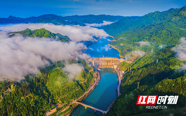 A scenic view of Huaihua Chenzhou Jiaoan Fashengdi