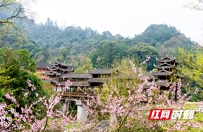 A scenic view of Huaihua Chenzhou Jiaoan Fashengdi
