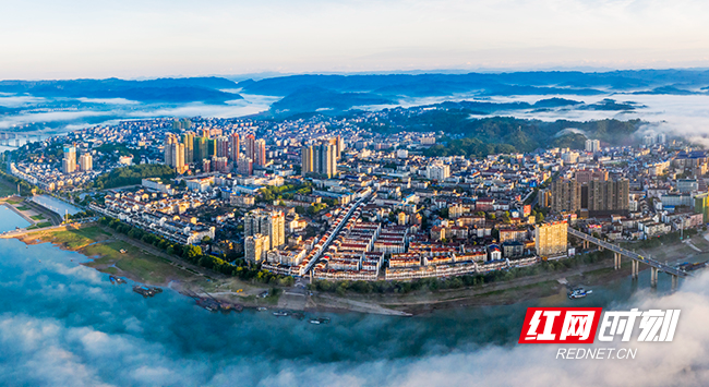 A scenic view of Huaihua Chenzhou Jiaoan Fashengdi