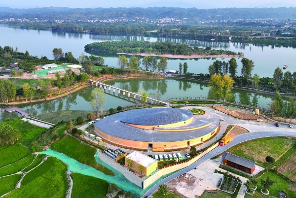 A scenic view of Huaihua Gaomiao Yizhi