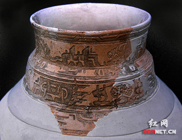 A scenic view of Huaihua Gaomiao Yizhi