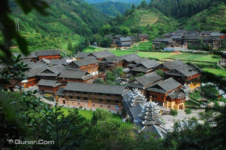 A scenic view of Huaihua Gongcheng Shuyuan