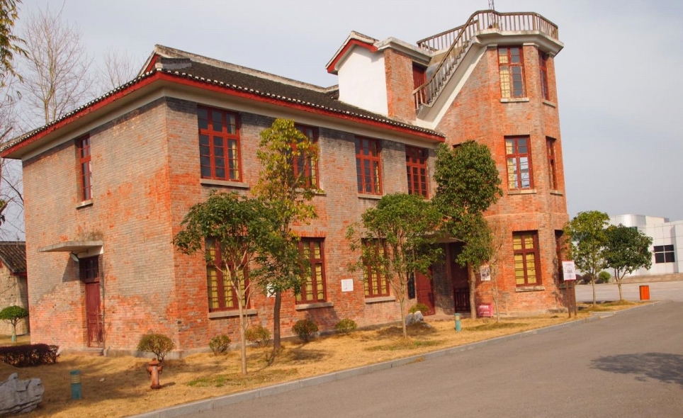 A scenic view of Huaihua Kangri Shengli Zhijiang Qiajiang Jiuzhi
