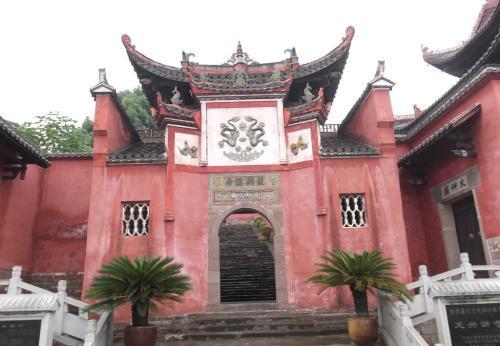 A scenic view of Huaihua Longxingsi