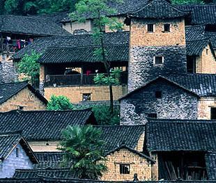 A scenic view of Huaihua Matian Gulou