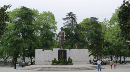 A scenic view of Huaihua Xiangjingyu Guju