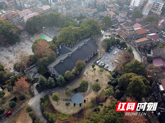 A scenic view of Huaihua Xiangxi Jiaofei Jiuzhi