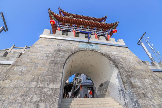 A scenic view of Huaihua Xiangxi Jiaofei Jiuzhi