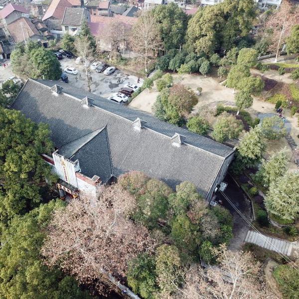 A scenic view of Huaihua Xiangxi Jiaofei Jiuzhi