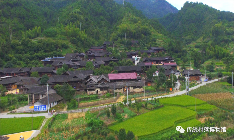 A scenic view of Huaihua Xupu Chongshi Shuyuan