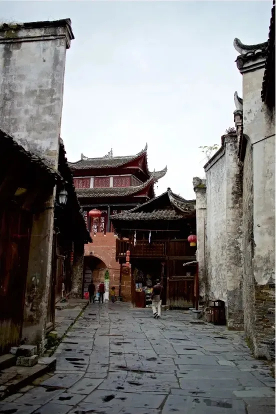 A scenic view of Huaihua Xupu Chongshi Shuyuan