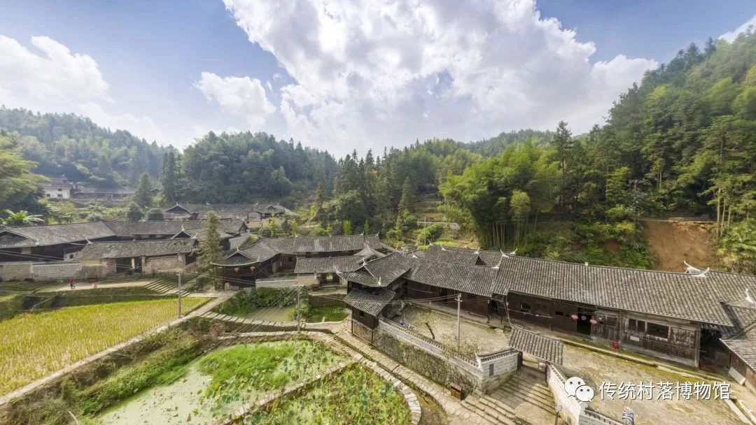 A scenic view of Huaihua Xupu Chongshi Shuyuan