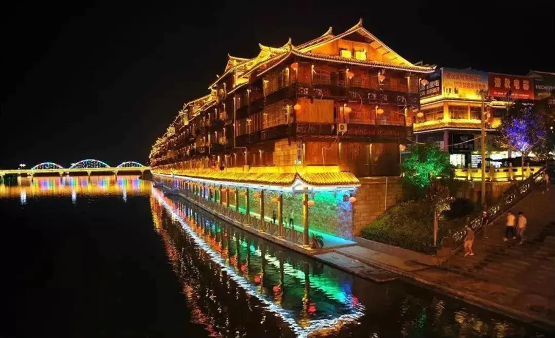 A scenic view of Huaihua Zhijiang Wenmiao