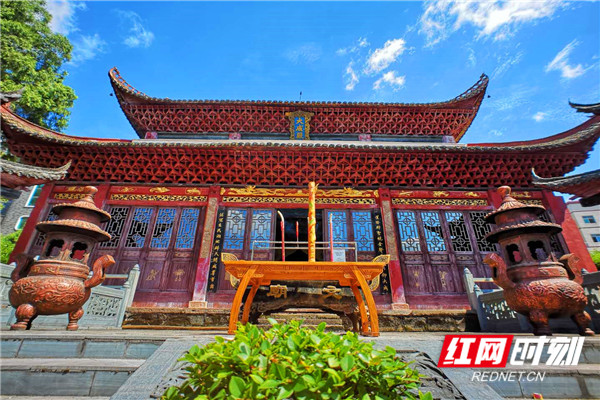 A scenic view of Huaihua Zhijiang Wenmiao