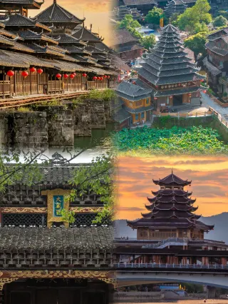 A scenic view of Huaihua Zhijiang Wenmiao