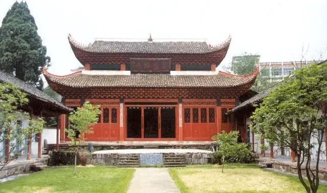 A scenic view of Huaihua Zhijiang Wenmiao