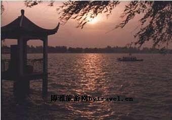 A scenic view of Huainan Anfengtang
