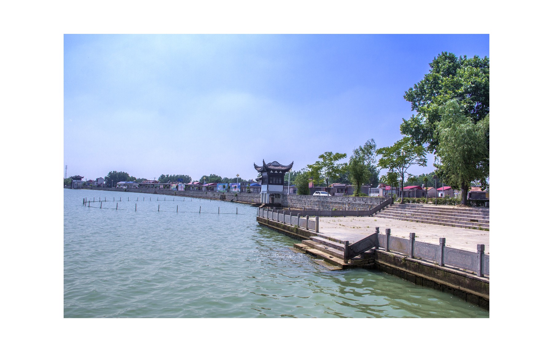 A scenic view of Huainan Anfengtang