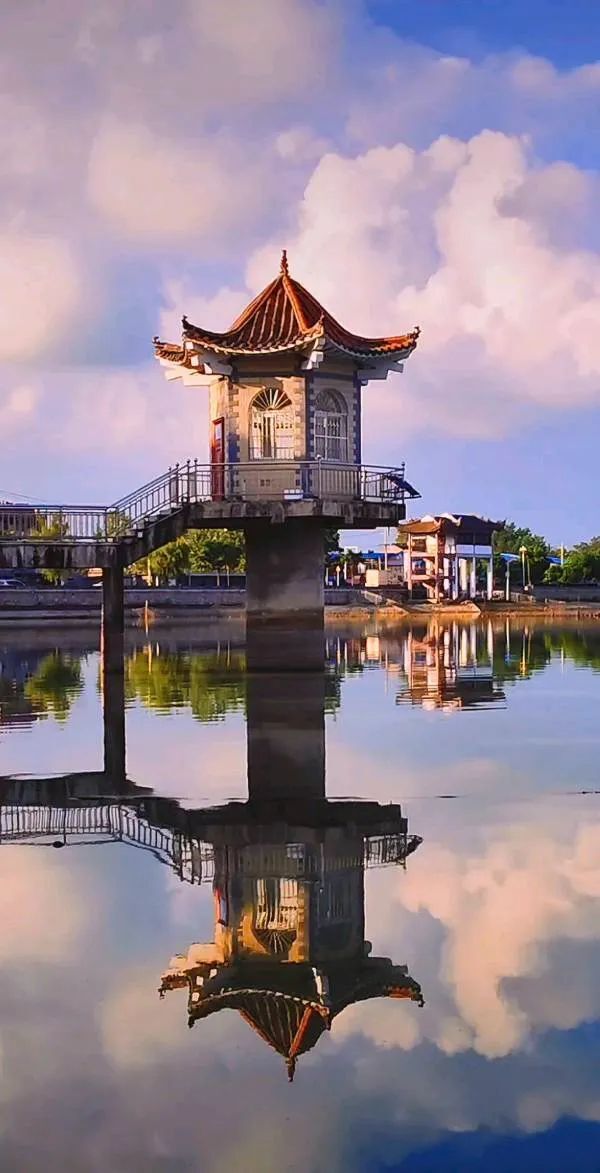 A scenic view of Huainan Anfengtang