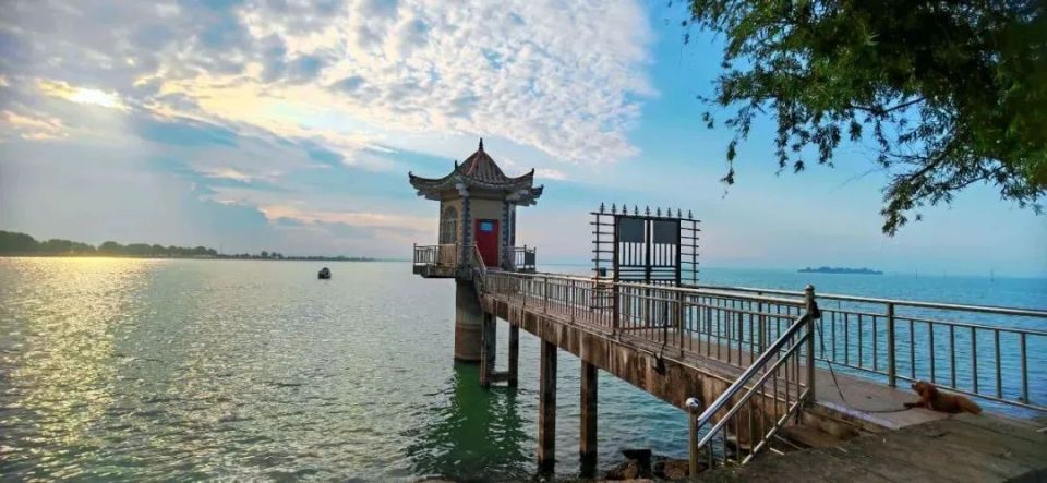 A scenic view of Huainan Anfengtang