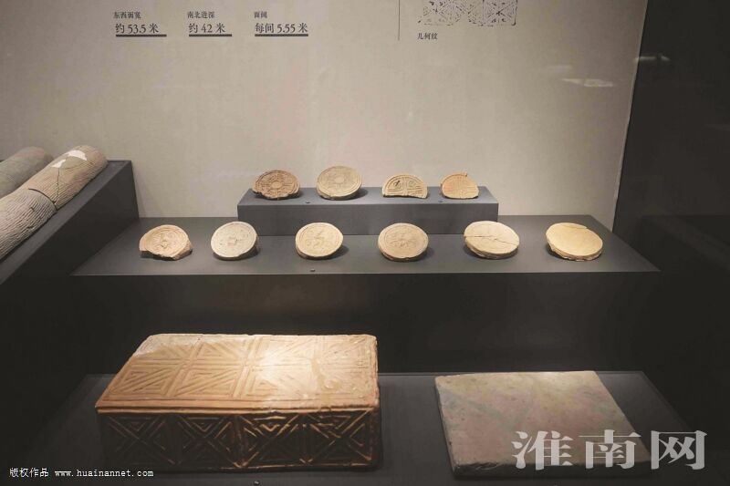 A scenic view of Huainan Shouchuncheng Yizhi