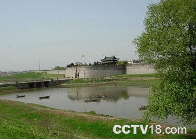 A scenic view of Huainan Shouchuncheng Yizhi