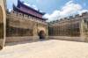A scenic view of Huainan Shouxian Guchengqiang