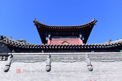 A scenic view of Huainan Shouxian Kongmiao