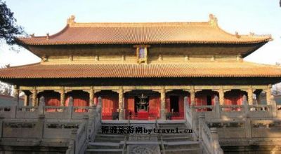 A scenic view of Huainan Shouxian Kongmiao