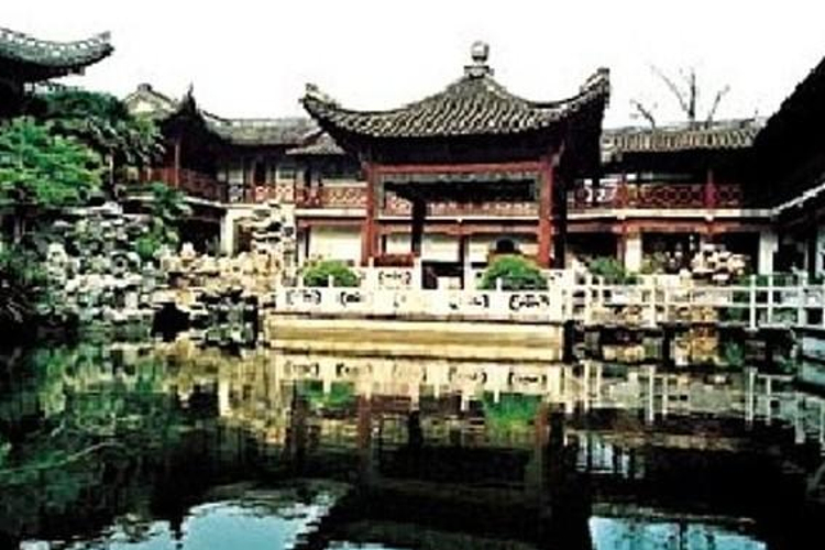 A scenic view of Huainan Shouxian Kongmiao
