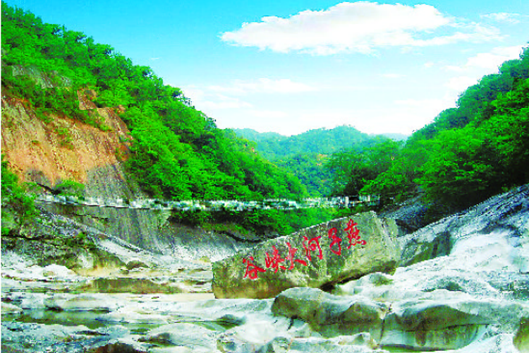 A scenic view of Huainan Shouxian Kongmiao