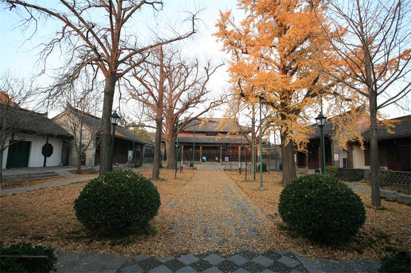 A scenic view of Huainan Shouxian Qingzhensi