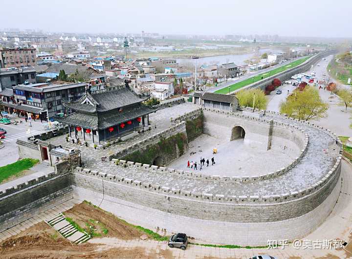 A scenic view of Huainan Shouxian Qingzhensi
