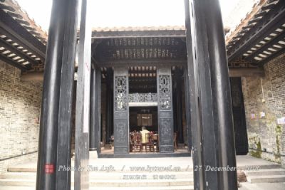 A scenic view of Huangshan Beian Wushi Zongci