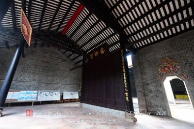 A scenic view of Huangshan Beian Wushi Zongci