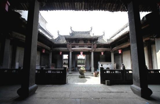 A scenic view of Huangshan Beian Wushi Zongci