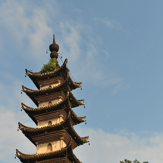 A scenic view of Huangshan Changqingsi Ta