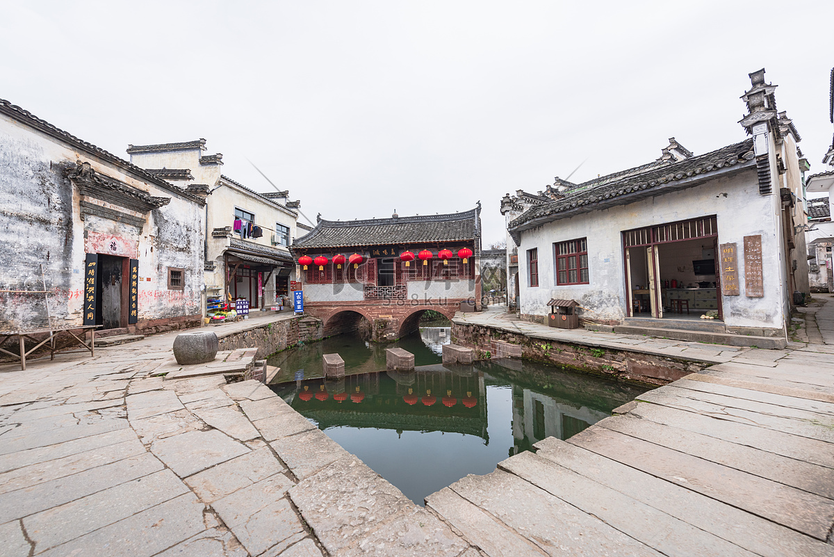 A scenic view of Huangshan Hongjia Dawu