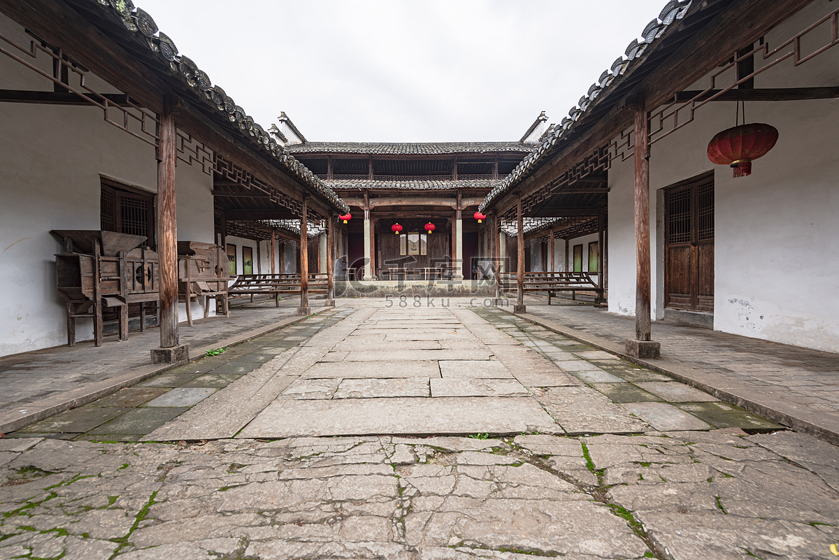 A scenic view of Huangshan Hongjia Dawu