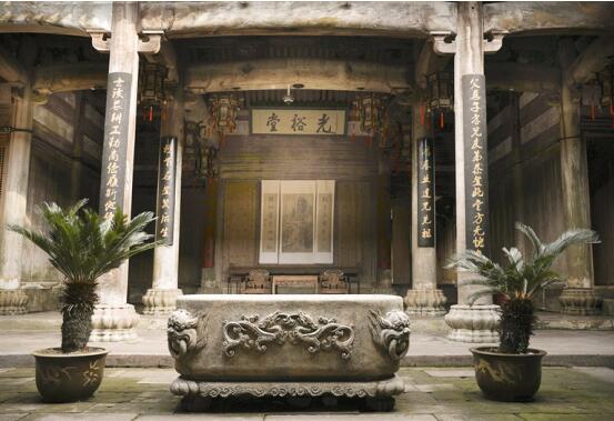 A scenic view of Huangshan Huangcun Jinshidi