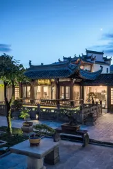 A scenic view of Huangshan Laowuge Ji Lvraoting