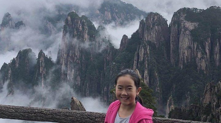 A scenic view of Huangshan Qiankou Minzhai